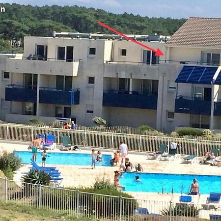 Superbe T3 Les Pieds Dans L'Eau, Parking, Piscine En Ete Apartment Lacanau Luaran gambar