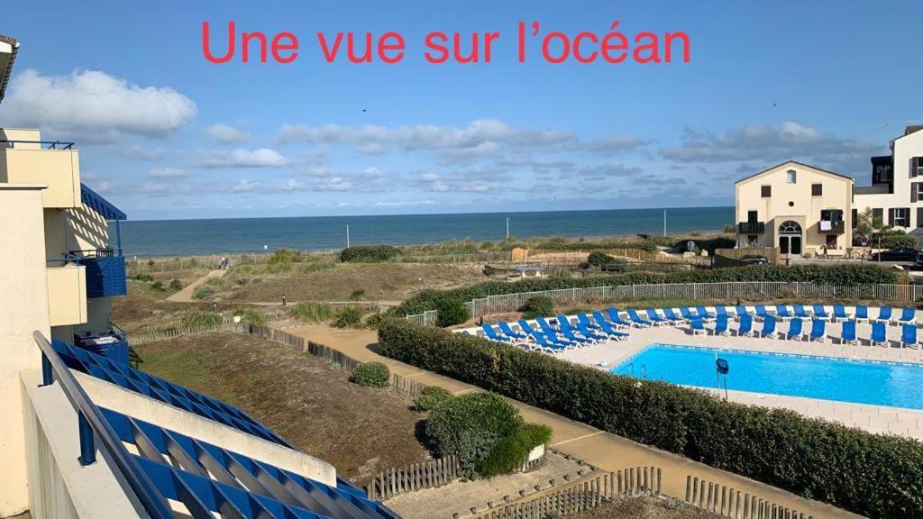 Superbe T3 Les Pieds Dans L'Eau, Parking, Piscine En Ete Apartment Lacanau Luaran gambar