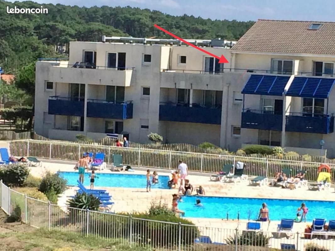 Superbe T3 Les Pieds Dans L'Eau, Parking, Piscine En Ete Apartment Lacanau Luaran gambar